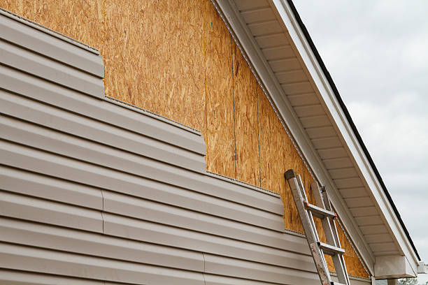 Professional Siding Repair technician working in Port Royal, PA